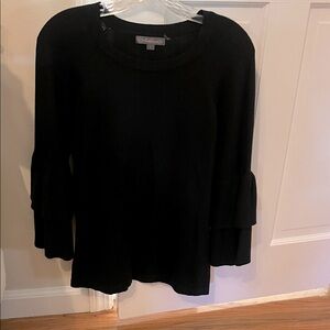 Elegant Black Women's Top